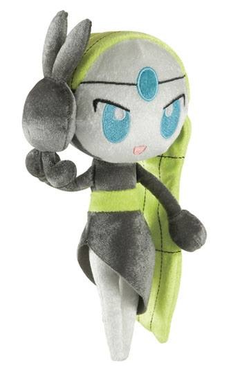 Pokemon Plüschfigur 20th Anniversary Meloetta 20 cm