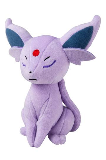 Pokemon Plüschfigur - "Psiana" 20 cm in Fensterbox