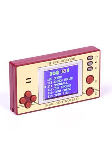 Retro Arcade Games Mini-Konsole - incl. 108 8-Bit-Spiele