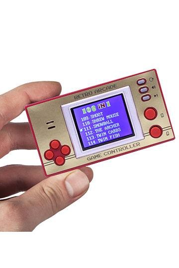Retro Arcade Games Mini-Konsole - incl. 108 8-Bit-Spiele