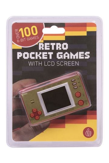 Retro Arcade Games Mini-Konsole - incl. 108 8-Bit-Spiele