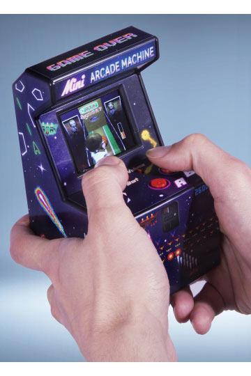 240in1 Mini Arcade Machine 20 cm - 16-Bit Retro-Spiele