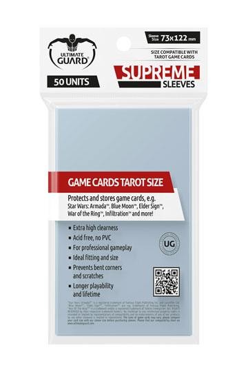 Ultimate Guard Supreme Sleeves für Tarot-Karten (50 Stück)