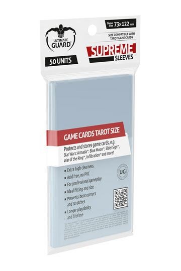 Ultimate Guard Supreme Sleeves für Tarot-Karten (50 Stück)
