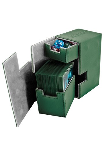 UG Flip´n´Tray Deck Case 80+ Standardgröße XenoSkin grün