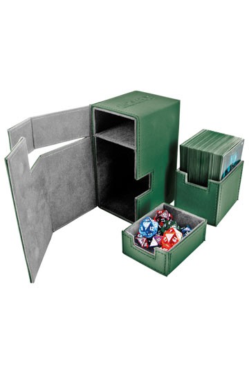 UG Flip´n´Tray Deck Case 80+ Standardgröße XenoSkin grün