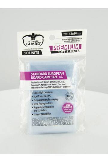 UG Premium Soft Sleeves für Karten Standard European (50 St.)
