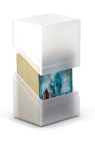 Ultimate Guard Boulder™ Deck Case 80+ Standardgröße Frosted