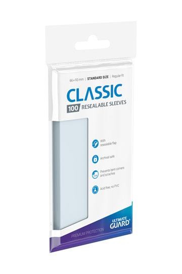 Ultimate Guard Classic Sleeves wiederverschl. Std. transp. (100)