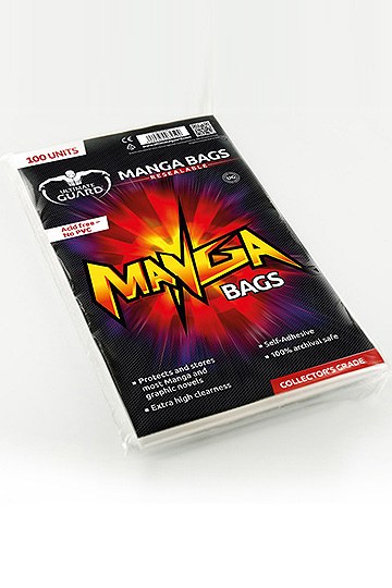 Ultimate Guard Manga Bags wiederverschließbar (100 Stück)