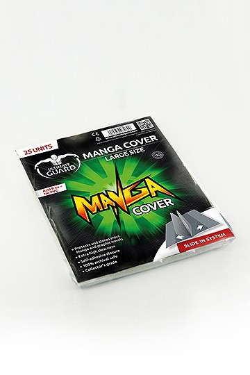 Ultimate Guard Manga Covers Schutzeinbände groß (25 Stück)