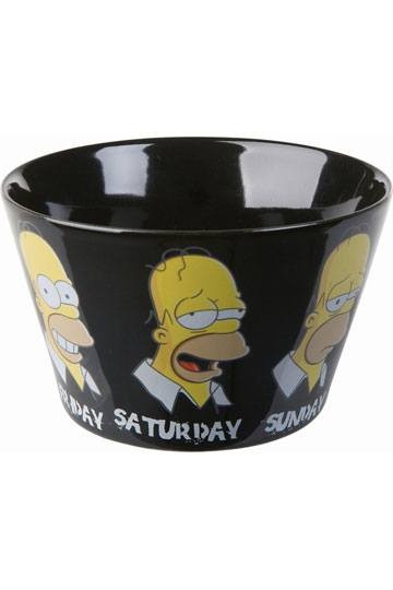 Simpsons - Schüssel : Whole Week (Müsli-Schale)