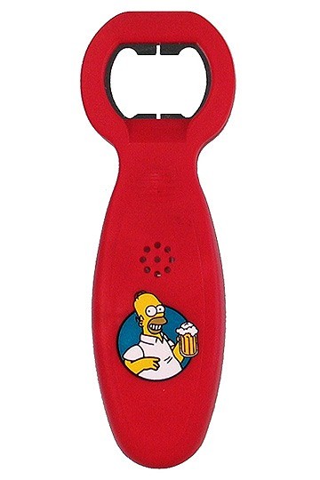 Simpsons - Flaschenöffner mit Sound