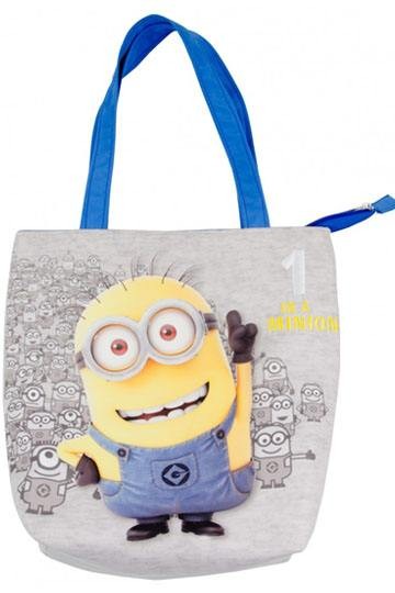 Minions - Tragetasche : 1 in a Minion * ca. 32 x 30 cm