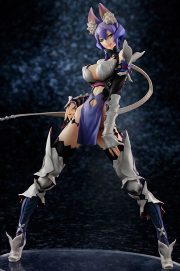 7th Dragon III Code VFD PVC Statue 1/7 Rune-Knight 24 cm