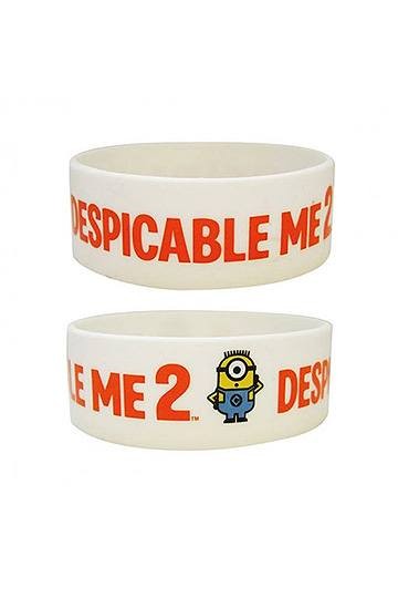 Ich - Einfach Unverbesserlich 2 : Gummi Armband 2D Minions