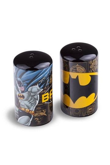 Batman Salz- und Pfefferstreuer - Motiv Batman & Logo