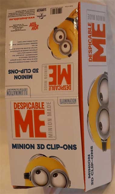 Minions: Ich - Einfach Unverbesserlich 2 - 3D Schlüsselanhänger