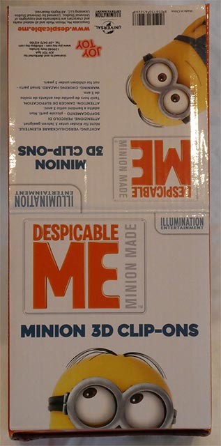 Minions: Ich - Einfach Unverbesserlich 2 - 3D Schlüsselanhänger