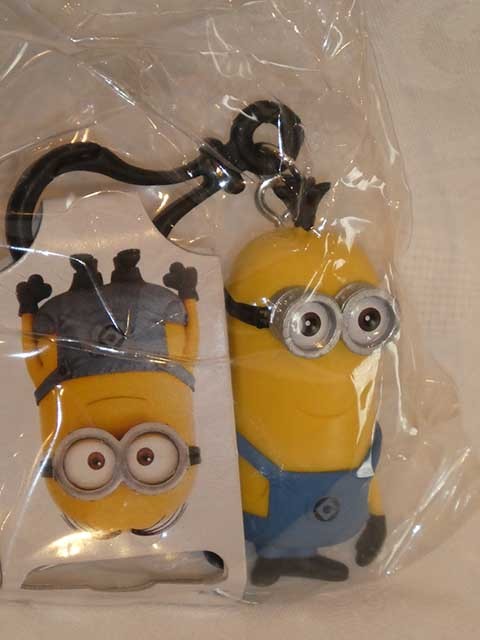Minions: Ich - Einfach Unverbesserlich 2 - 3D Schlüsselanhänger