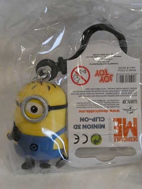 Minions: Ich - Einfach Unverbesserlich 2 - 3D Schlüsselanhänger