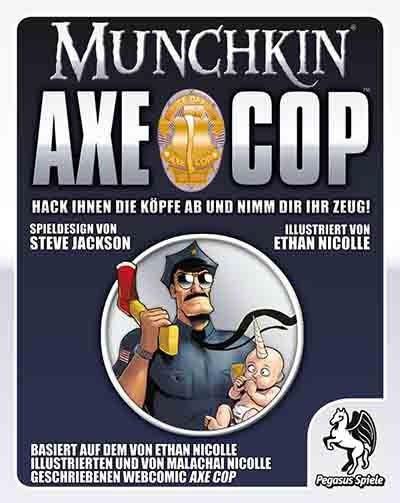 Munchkin : Axe Cop