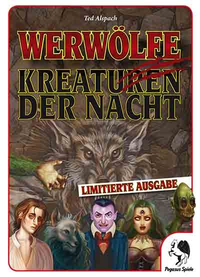 Werwölfe - Booster : Kreaturen der Nacht (Erweiterung)