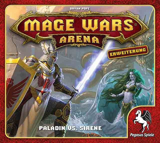 Mage Wars Arena: Paladin vs. Sirene (Erweiterung)