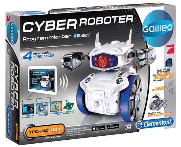 Galileo "Cyber Roboter" programmierbar + Bluetooth