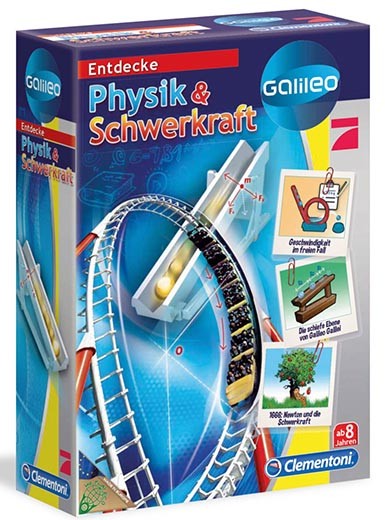 Galileo "Entdecke...Physik & Schwerkraft"