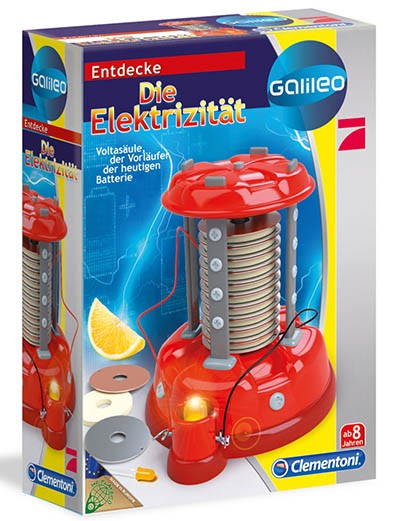 Galileo "Entdecke...die Elektrizität"