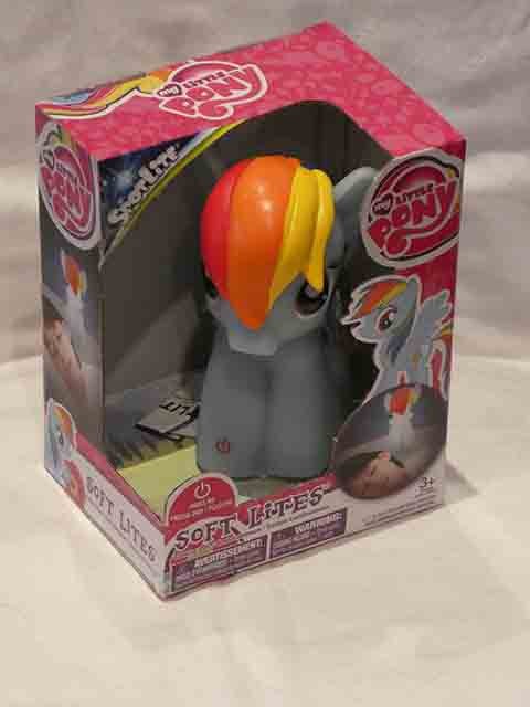 My little Pony - Rainbow Dash : Softlite Nachtlicht mit Auto-Off