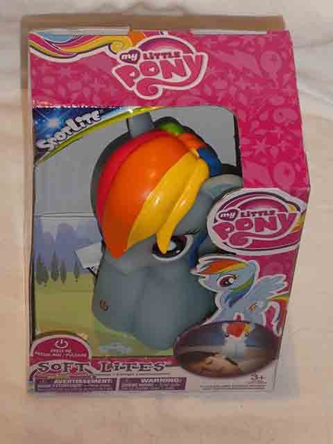 My little Pony - Rainbow Dash : Softlite Nachtlicht mit Auto-Off