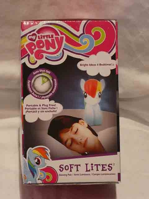 My little Pony - Rainbow Dash : Softlite Nachtlicht mit Auto-Off