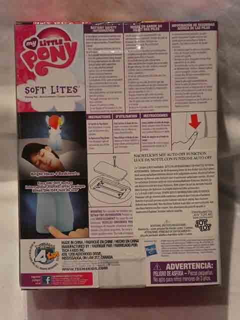 My little Pony - Rainbow Dash : Softlite Nachtlicht mit Auto-Off