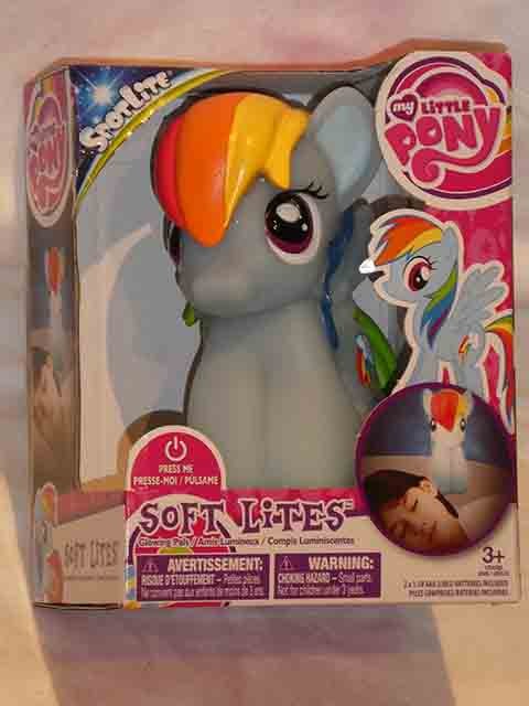 My little Pony - Rainbow Dash : Softlite Nachtlicht mit Auto-Off