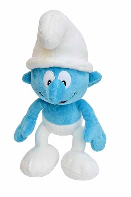 Schlumpf aus kuscheligem Plüsch, ca. 30cm