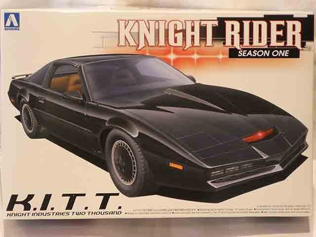 Knight Rider Modellbausatz 1/24 Pontiac Transam KITT Season 1