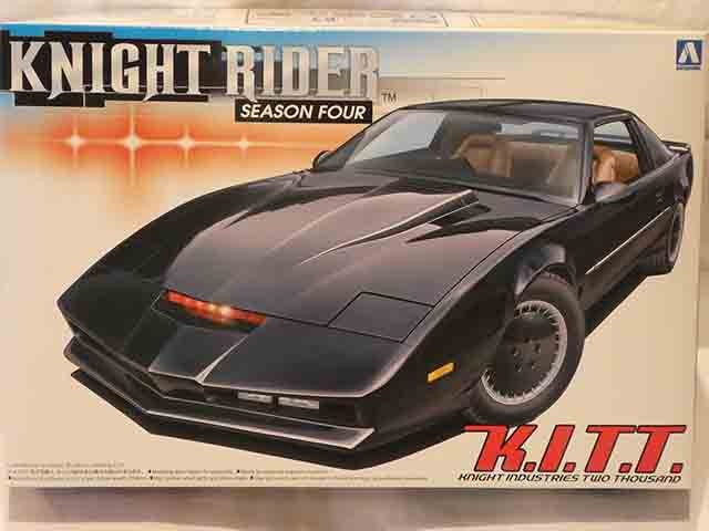 Knight Rider Modellbausatz 1/24 Pontiac Transam KITT Season 4