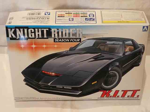 Knight Rider Modellbausatz 1/24 Pontiac Transam KITT Season 4