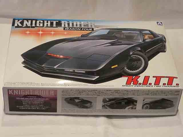 Knight Rider Modellbausatz 1/24 Pontiac Transam KITT Season 4