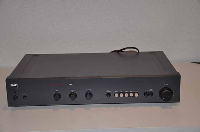 Kenwood KTF-3010 RDS Tuner mit 2 FM-Antenneneingängen