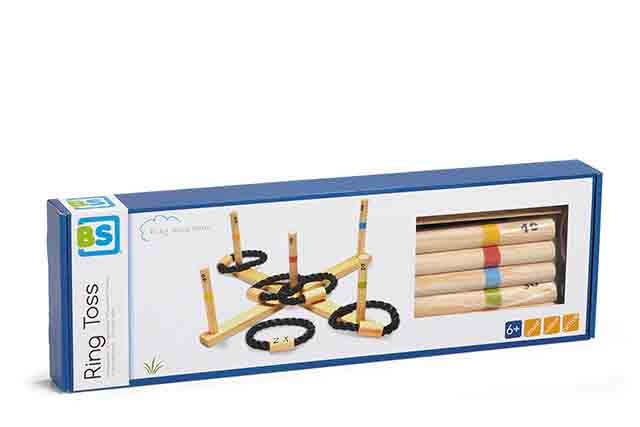 Outdoor Ringwurfspiel