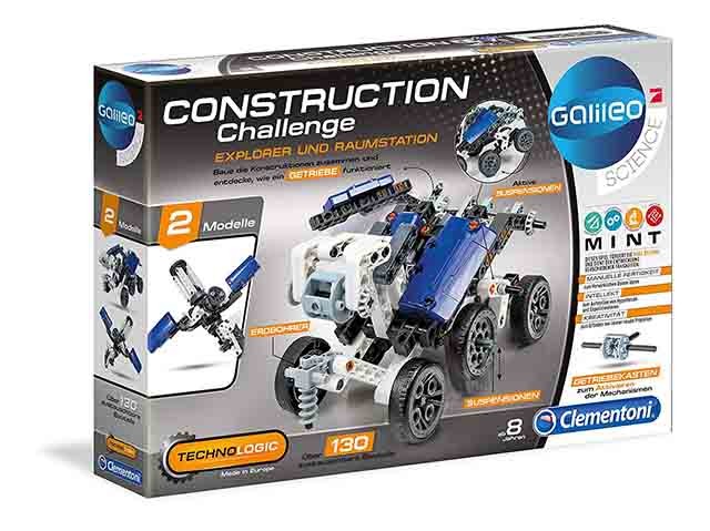 Galileo - "Construction Challenge - Explorer und Raumstation"