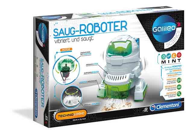 Galileo - Science : "Bausatz - Saug-Roboter"