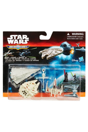 Star Wars Micro Machines Fahrzeuge - Wave 2 - Fall of the empire