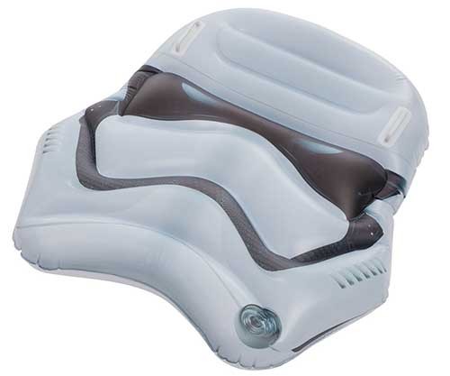 Star Wars - Luftmatratze "Sturmtruppen-Helm" 108 cm