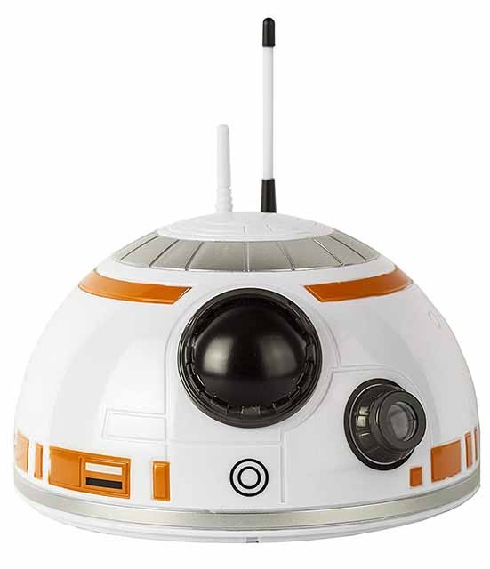 Star Wars VII - Kuppel-Projektionswecker mit Sound : BB-8