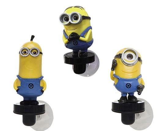 Minion Saugnapffigur - Dave, Stuart, Kevin
