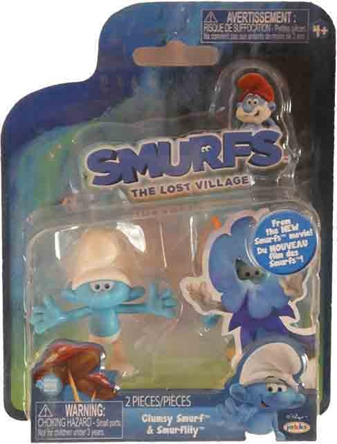 Die Schlümpfe (Smurfs) - The lost village : 2 Schlümpfe